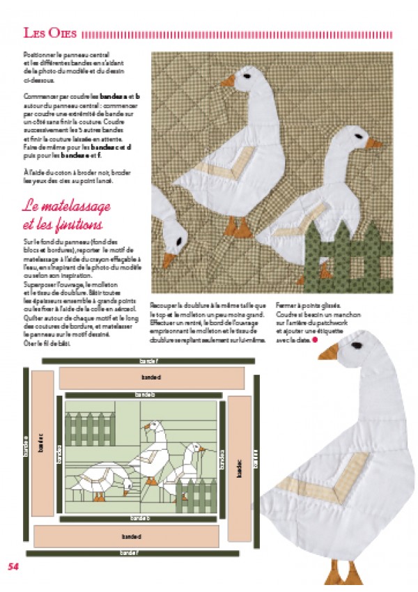 LIBRO QUILTS AU JARDIN! - Image 4